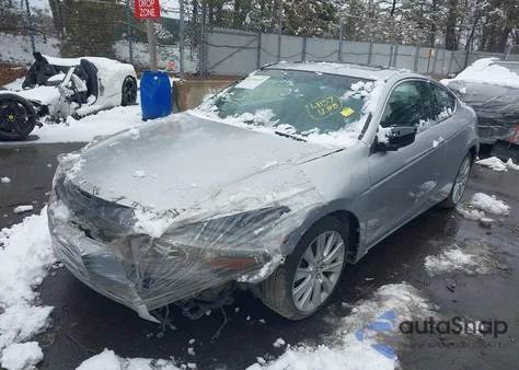 2008 Honda Accord 3.5 Ex-L из США, поврежденный, VIN 1HGCS22818A011893